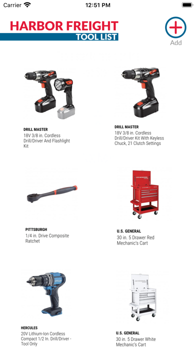 Guide for Harbor Freight Tools screenshot 2