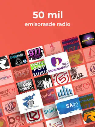Captura de Pantalla 3 Radio FM: Music, News & Sports iphone