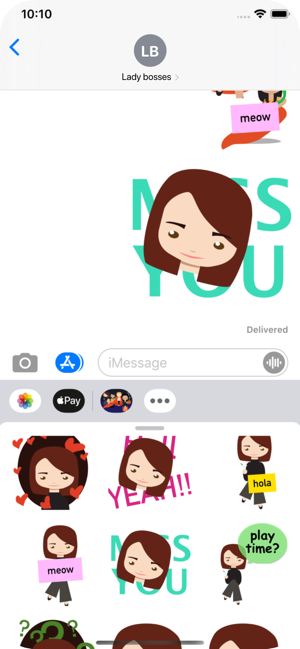 Lady bossmoji(圖2)-速報App