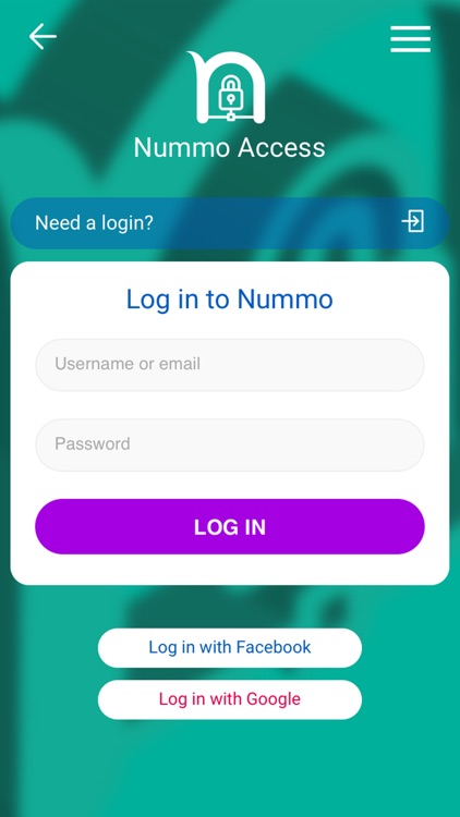 Nummo Access