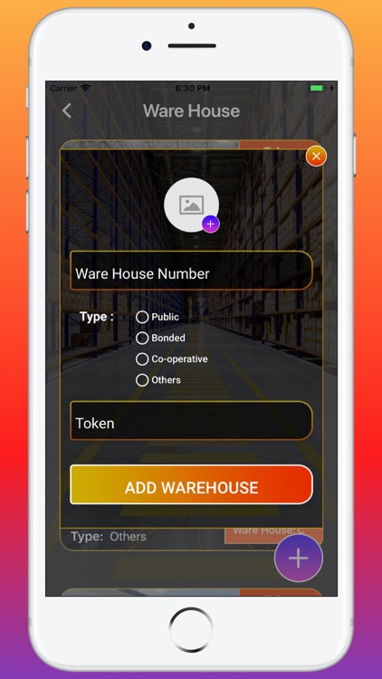 Warehouse booking Manager screenshot-5