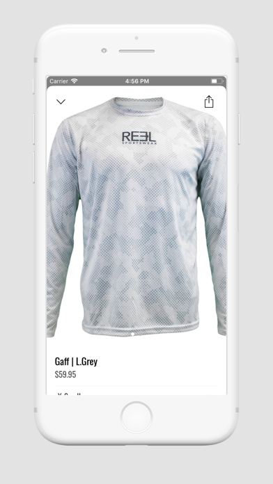 Reel Sportswear screenshot 2