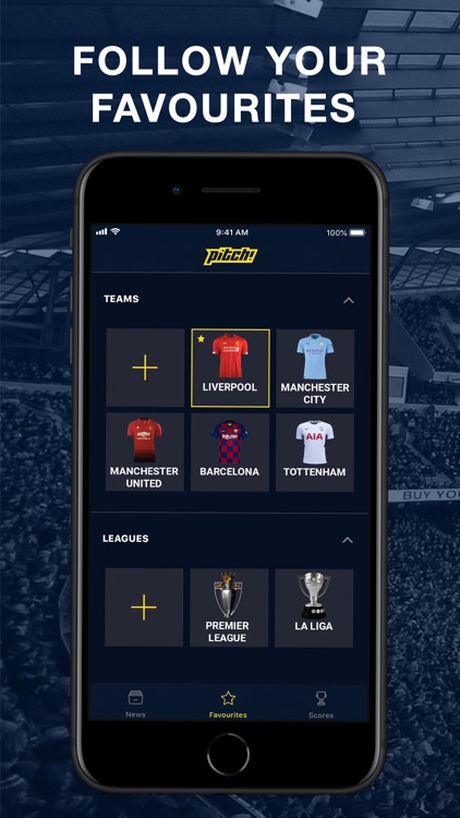 Pitch Football News & Scores screenshot-0