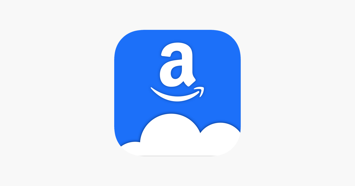 Amazon Drive をapp Storeで