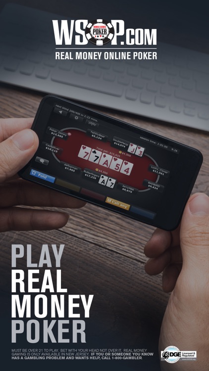 WSOP Real Money Poker – NJ