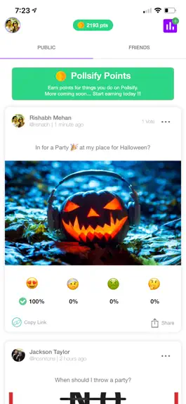 Game screenshot Pollsify - Polls with friends mod apk