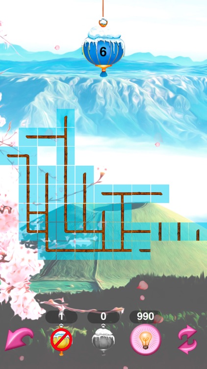 Sakura Puzzle screenshot-3