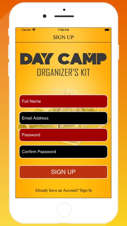 Day Camp Organizers Kit screenshot-3