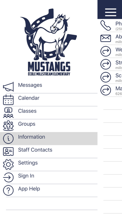 How to cancel & delete Millstream Mustangs from iphone & ipad 1