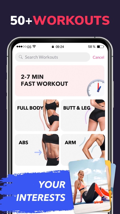 Lose Weight for Women at Home screenshot-6