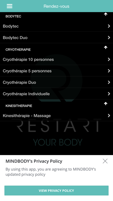 Restart Your Body screenshot 2