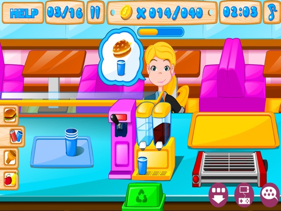 Fast food restaurant Trainee screenshot 2