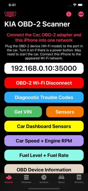 Kia Obd App On The App Store