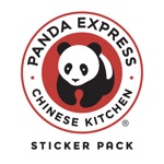 Panda Express Pep-Pep Stickers