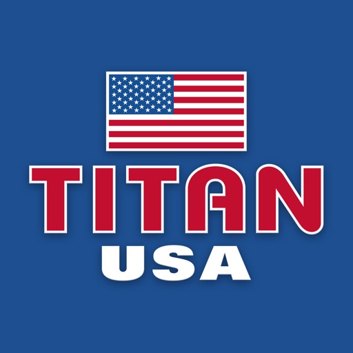 TITAN USA Master Catalog iOS App