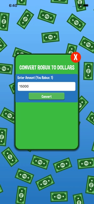 Quizes For Roblox Robux On The App Store - robux to usd converter 2019