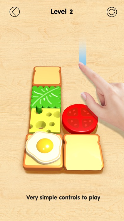 Sandwich Make: Bread Wrap Up screenshot-0