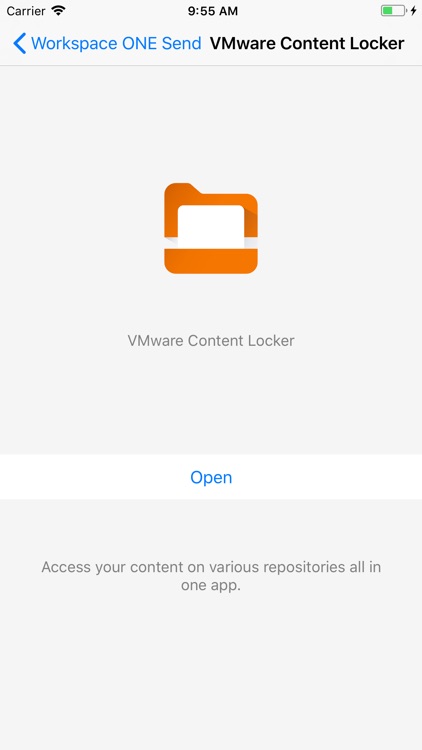 Send - Workspace ONE screenshot-3