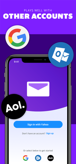 Yahoo Mail Organized Email On The App Store