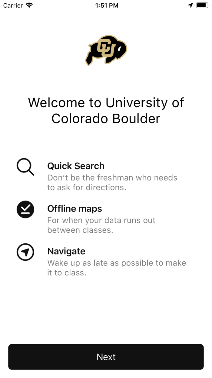 CU Boulder Campus Maps