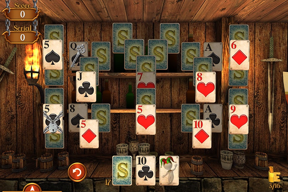 Solitaire Dungeon Escape 2 Ads screenshot 3