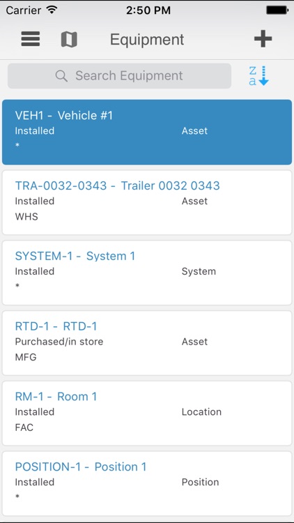 Infor EAM Mobile for Fleet
