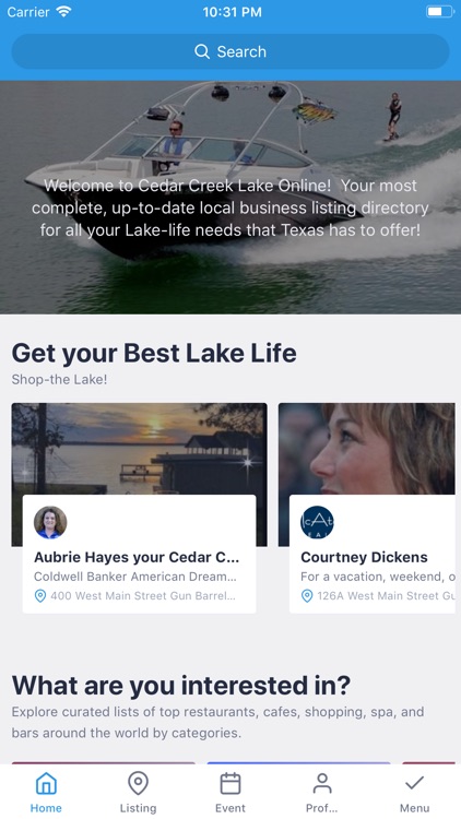 CedarCreekLake.ONLINE