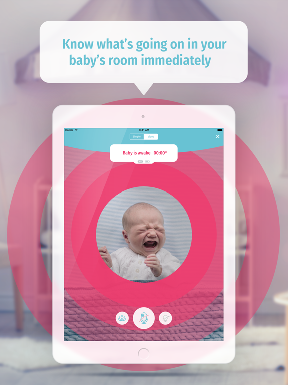 Baby Monitor Nancy screenshot