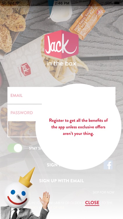 Jack in the Box® screenshot-0