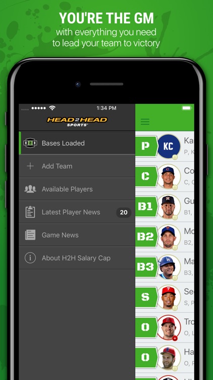 H2H Fantasy Baseball screenshot-3