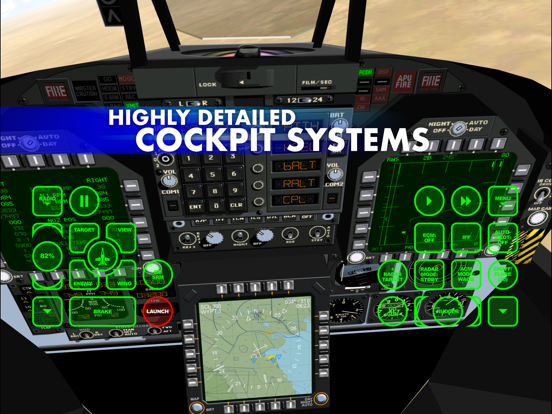 FA-18 Hornet - Combat Jet Flight Simulator screenshot