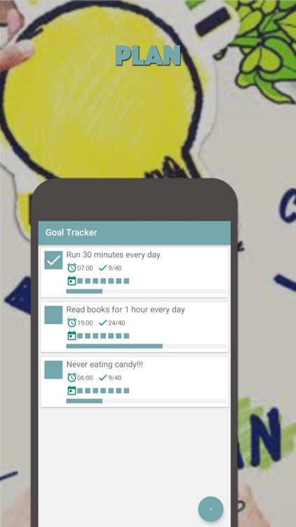 Goal Tracker | Habit List