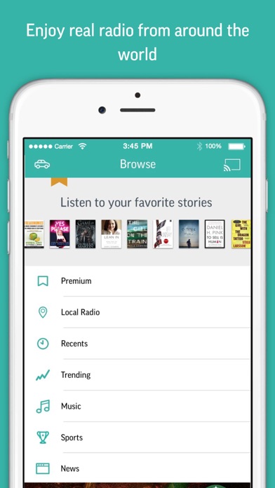 TuneIn Radio Pro Screenshot 9