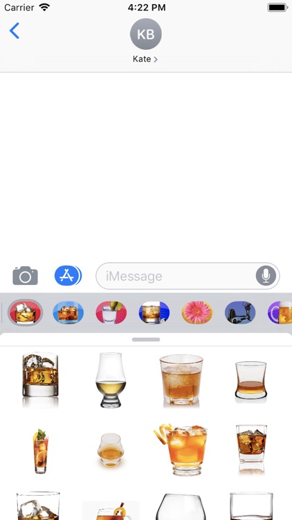 Bourbon-Emojis Stickers