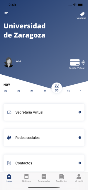 Universidad de Zaragoza(圖2)-速報App