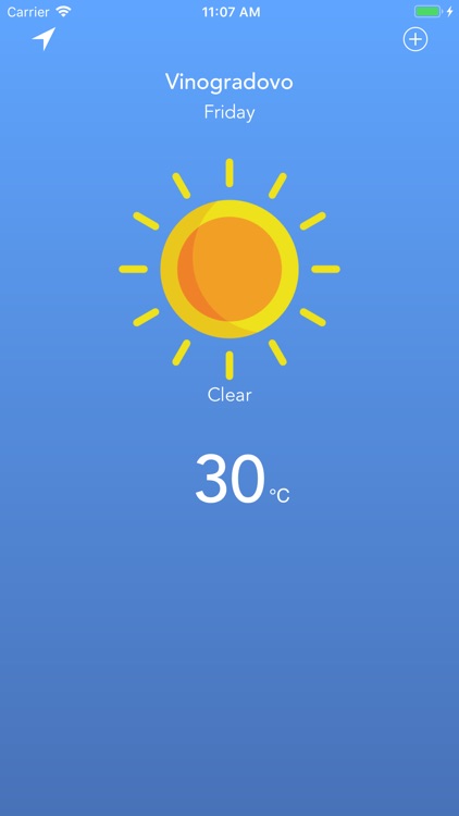 WeatherUp App screenshot-3