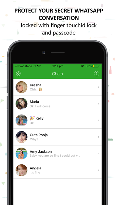 Dual Chat Messanger Pro for WhatsApp Screenshot 3