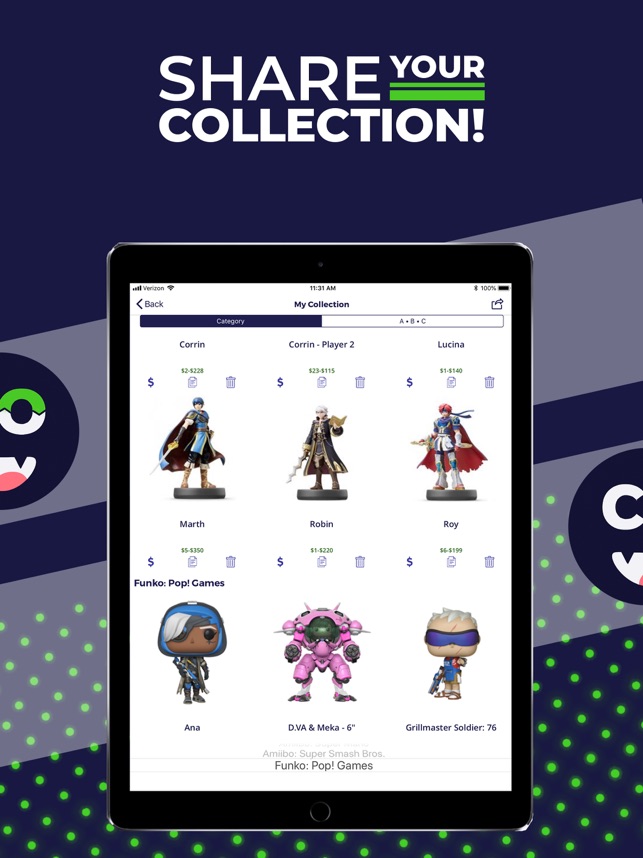 funko pop selling app