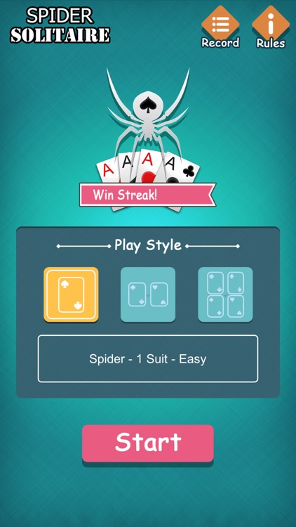 Spider Solitaire - Classic&Fun