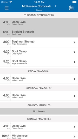 McKesson Fitness Center(圖3)-速報App