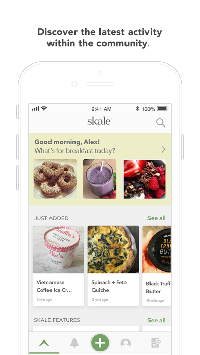 How to cancel & delete Skale — Where Food Measures Up from iphone & ipad 1