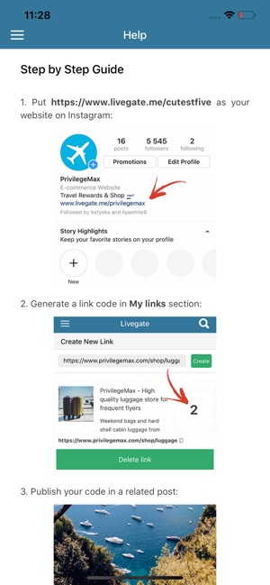 LiveGate - Links Made Easy(圖3)-速報App