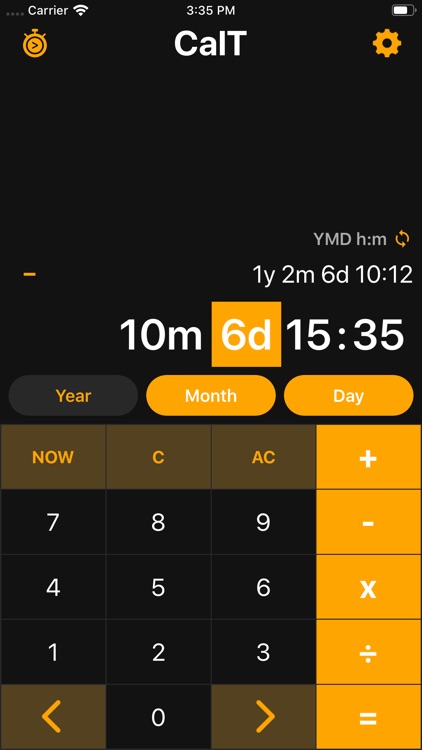 CalT - Date & Time Calculator screenshot-3