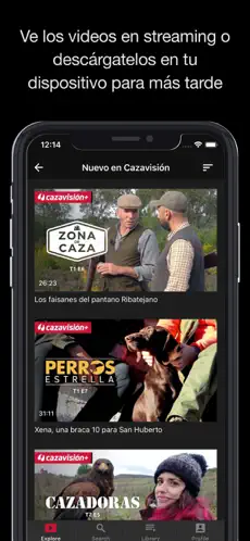 Imágen 4 Cazavisión+ iphone
