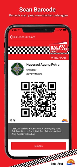 Merchant Bali Discount Card(圖2)-速報App