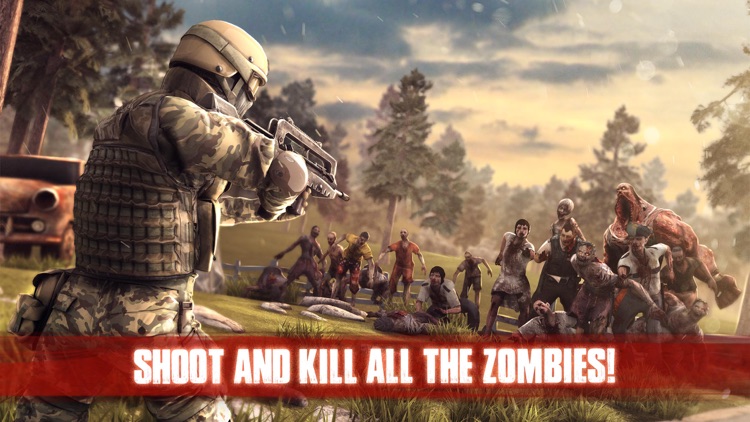 Zombie Frontier 3: Sniper FPS screenshot-3