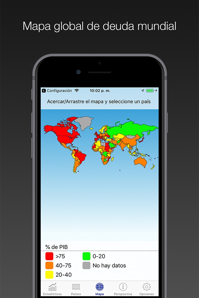 National Debt - USA & World screenshot 3