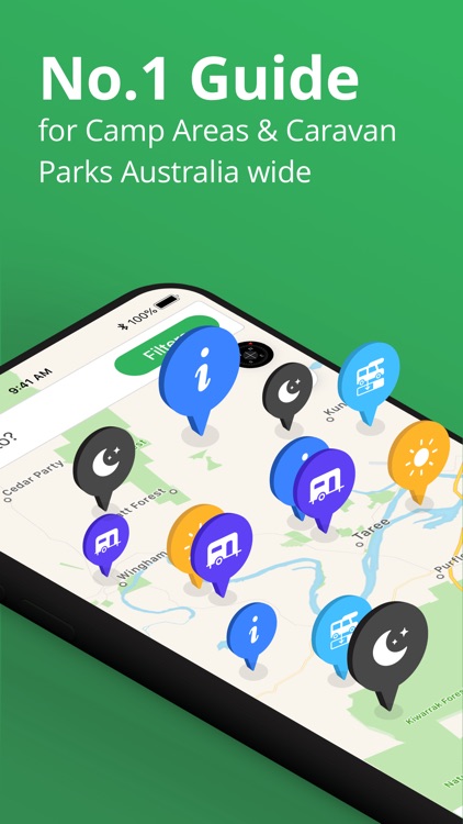 Camps Australia Wide GPS Guide screenshot-0