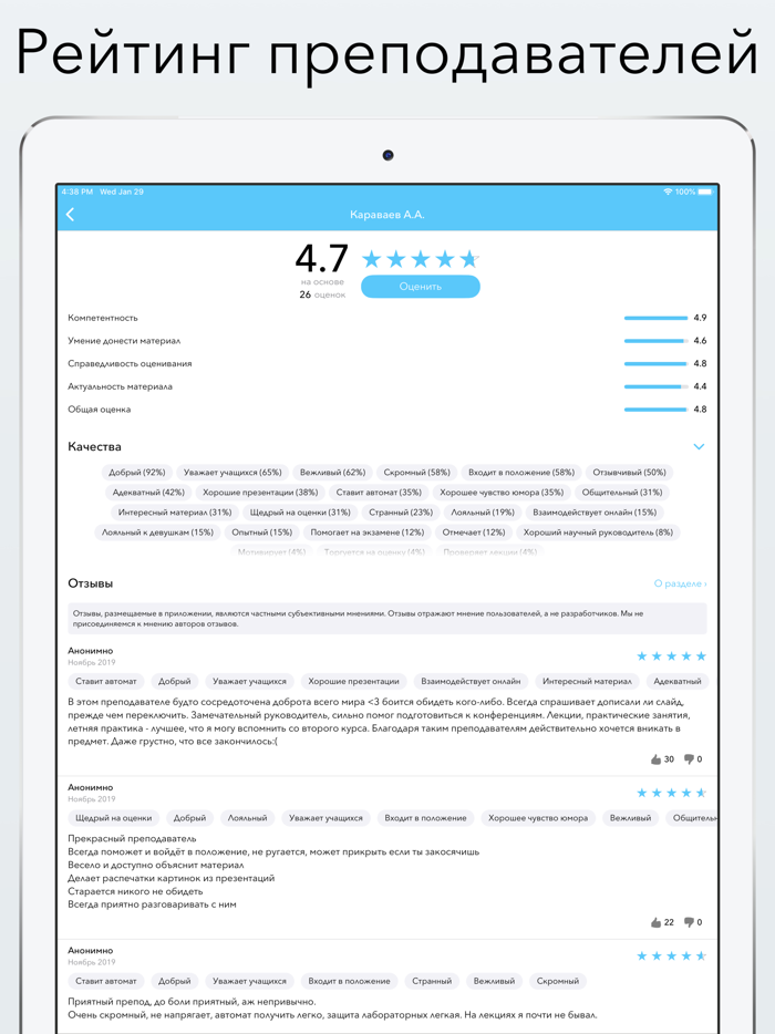 Расписание СГУГиТ