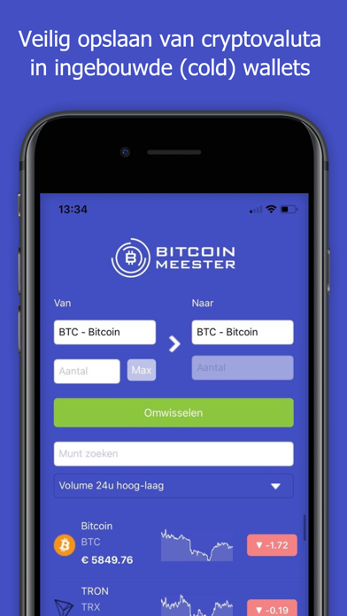 BCM - Bitcoin & crypto kopen screenshot 4